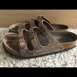 Women’s Florida Birkenstocks size 38/7-7.5